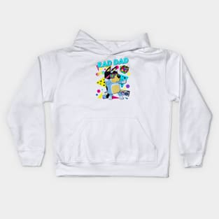 Rad dad Kids Hoodie